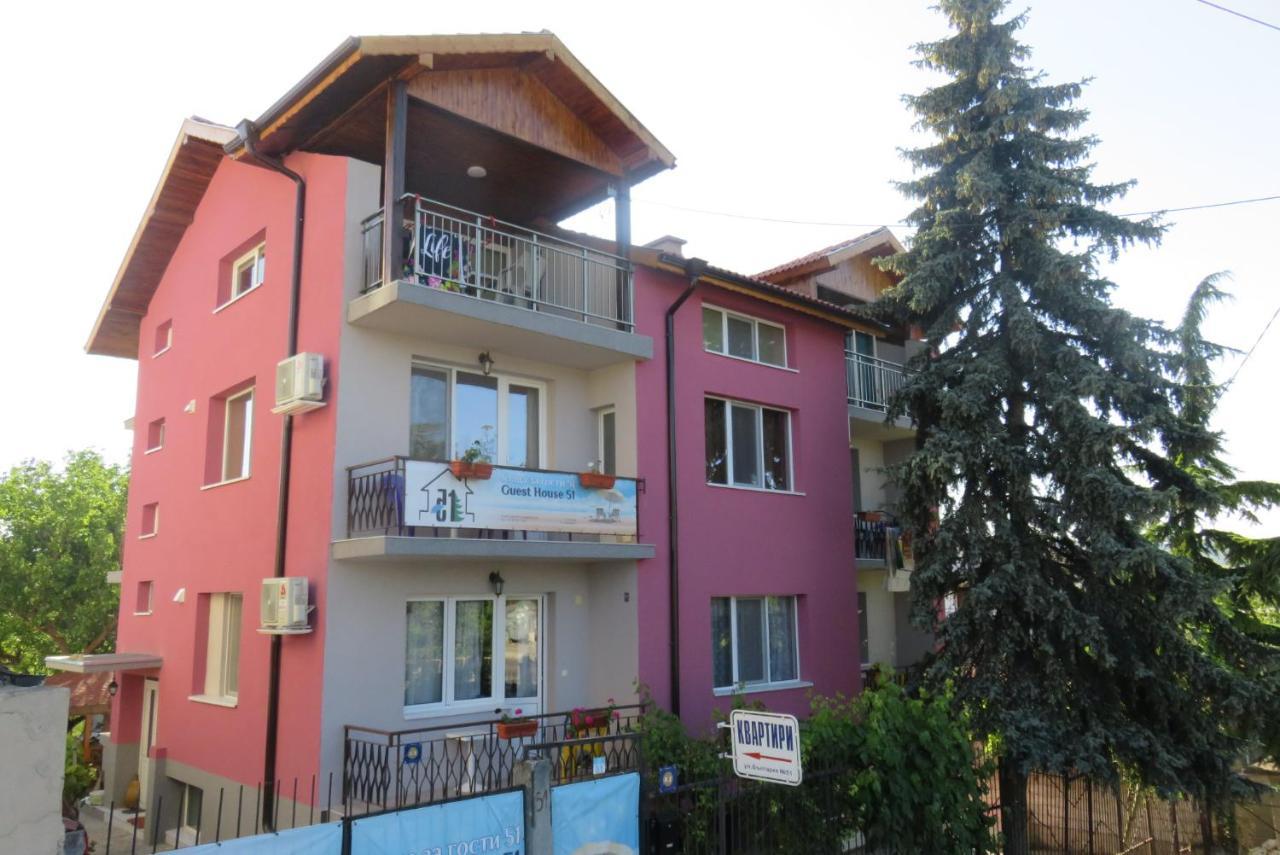 Guest House 51 Kranevo Esterno foto